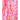 ARCHIVE - Pink Floral 1960s Print Sun Dress
