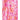 ARCHIVE - Pink Floral 1960s Print Sun Dress