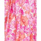 ARCHIVE - Pink Floral 1960s Print Sun Dress