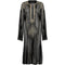 ARCHIVE - Pre 1920s Original Black & Gold Egyptian Assuit Kaftan