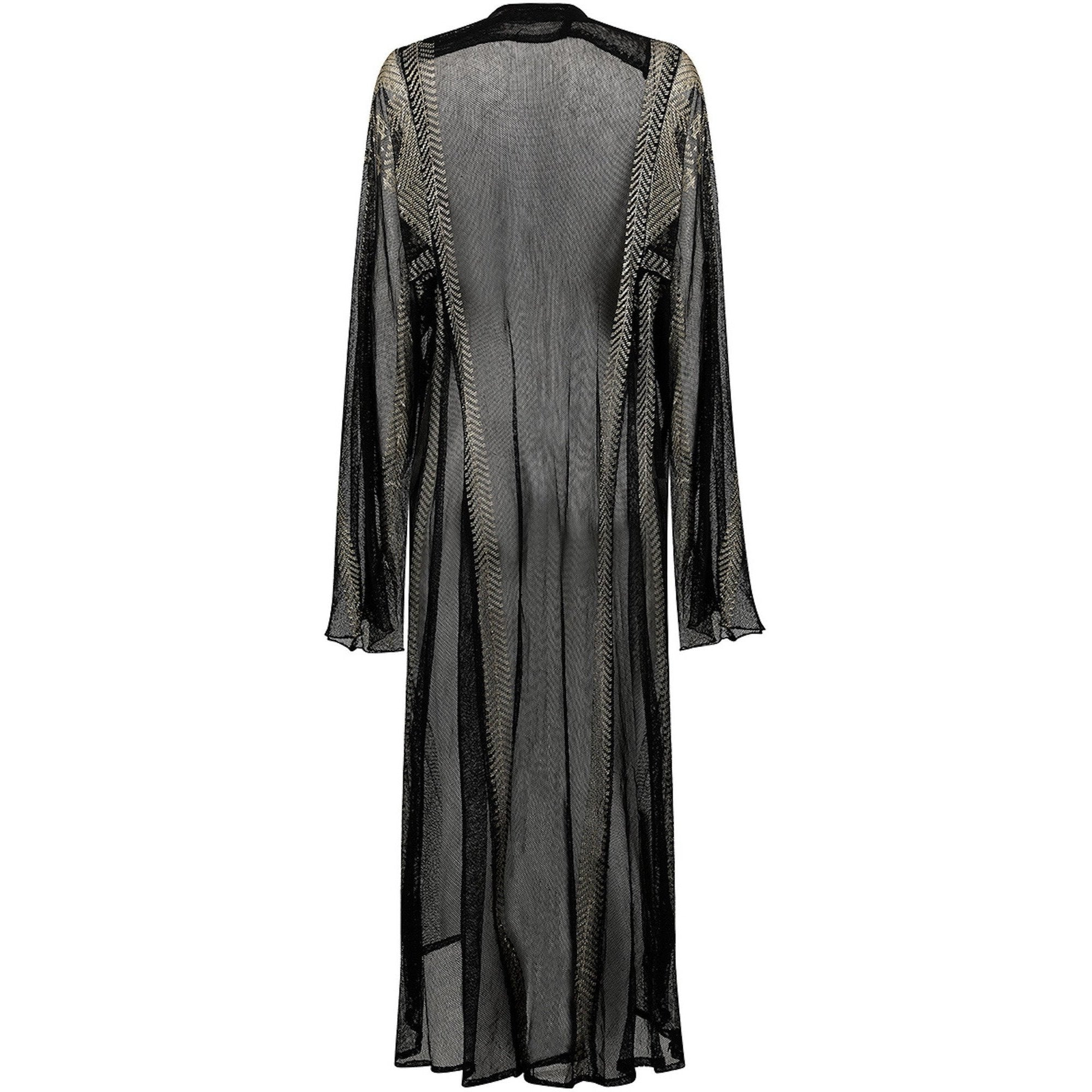 ARCHIVE - Pre 1920s Original Black & Gold Egyptian Assuit Kaftan