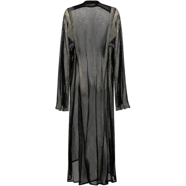 ARCHIVE - Pre 1920s Original Black & Gold Egyptian Assuit Kaftan