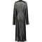 ARCHIVE - Pre 1920s Original Black & Gold Egyptian Assuit Kaftan