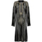 ARCHIVE - Pre 1920s Original Black & Gold Egyptian Assuit Kaftan