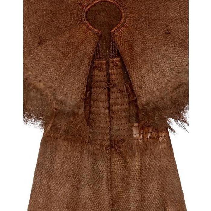 ARCHIVE - Qing Dynasty Chinese Raincoat Circa 1900s