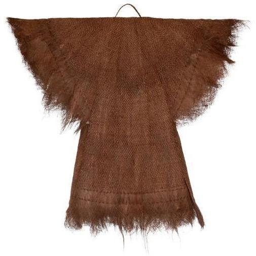 ARCHIVE - Qing Dynasty Chinese Raincoat Circa 1900s