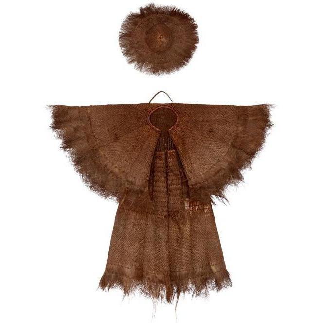 ARCHIVE - Qing Dynasty Chinese Raincoat Circa 1900s