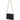 ARCHIVE - Rare 1980s Chanel Black Satin Green Gripoix Stone Bag