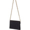 ARCHIVE - Rare 1980s Chanel Black Satin Green Gripoix Stone Bag