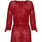 ARCHIVE - Red Crochet Dress