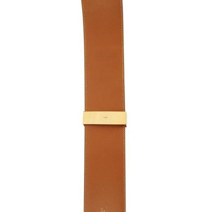 ARCHIVE - Red Hermès Collier de Chien Leather Belt