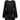 ARCHIVE - Robell 1970s Couture Black Silk Floral Chiffon Dress
