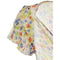 ARCHIVE - Sheer Floral 1920s Ruffle Sleeve Dress