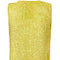 ARCHIVE - Stunning 1920s Yellow Silk Burn Out Velvet Flapper Dress