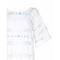 ARCHIVE - Tachi Castillo White Embroidered Cotton Mexican Wedding Dress