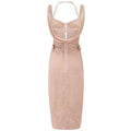ARCHIVE - Tom Ford for Gucci Lilac Satin Corset Dress