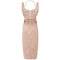 ARCHIVE - Tom Ford for Gucci Lilac Satin Corset Dress