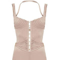 ARCHIVE - Tom Ford for Gucci Lilac Satin Corset Dress