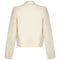 ARCHIVE - Tom Ford For Yves Saint Laurent Ivory Cashmere Structured Jacket Circa 1999