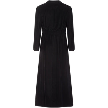 ARCHIVE - Valentino 1960s Silk and Velvet Coat With Diamanté Button Detail