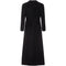 ARCHIVE - Valentino 1960s Silk and Velvet Coat With Diamanté Button Detail
