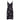 ARCHIVE - Valentino 1980s Black Silk Crepe Butterfly Dress With Matching Belt