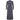 ARCHIVE - Vera Mont 1970s Prairie Navy Polka Dot Dress