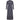 ARCHIVE - Vera Mont 1970s Prairie Navy Polka Dot Dress