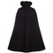 ARCHIVE - Victorian Black Wool Cape