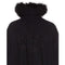 ARCHIVE - Victorian Black Wool Cape