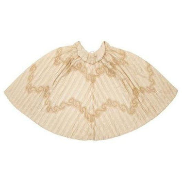 ARCHIVE - Victorian Cream Silk Cape