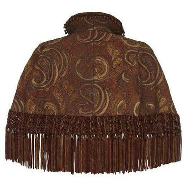 ARCHIVE - Victorian Embroidered Paisley Cape