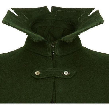 ARCHIVE - Victorian Green Felt Wool Cape