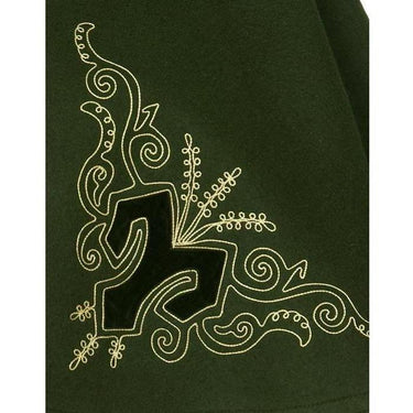 ARCHIVE - Victorian Green Felt Wool Cape