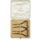 ARCHIVE - Victorian Tortoise Shell and Pique Hair Slides