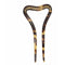 ARCHIVE - Victorian Tortoise Shell and Pique Hair Slides