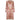 ARCHIVE - Vintage 1920s Silk Chiffon Dress With Pink Floral Print