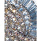 ARCHIVE - Vintage 1950s Diamante Earrings and Brooch Set in Aquamarine