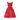 ARCHIVE - Vintage 1950s Red Floral Rose Print Sleeveless Tulip Dress