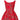 ARCHIVE - Vintage 1950s Red Floral Rose Print Sleeveless Tulip Dress