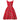 ARCHIVE - Vintage 1950s Red Floral Rose Print Sleeveless Tulip Dress