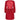 ARCHIVE - Vintage 1960s Couture Red Silk Cotton Occasion Dress With Heavy Pleated Detail