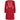 ARCHIVE - Vintage 1960s Couture Red Silk Cotton Occasion Dress With Heavy Pleated Detail