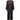 ARCHIVE - Vintage 1970s Black Chiffon Jumpsuit With Oversized Sequin Embellishment