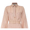 ARCHIVE - Vintage 1970s Early Label Bluemarine Pale Pink Silk Shirt Dress