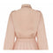 ARCHIVE - Vintage 1970s Early Label Bluemarine Pale Pink Silk Shirt Dress