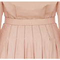 ARCHIVE - Vintage 1970s Early Label Bluemarine Pale Pink Silk Shirt Dress