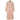 ARCHIVE - Vintage 1970s Early Label Bluemarine Pale Pink Silk Shirt Dress