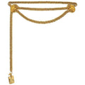 ARCHIVE - Vintage Chanel 1980s Rue Cambon chain belt with medallions
