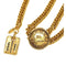 ARCHIVE - Vintage Chanel 1980s Rue Cambon chain belt with medallions